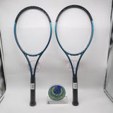 Wilson Ultra Pro V4 Blue Black WR116711U2 Grip#2 305g/ 10.8 oz/ HS 97sqn/ 626cm/ 16X19 Tennis Racquet