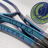 Wilson Ultra Pro V4 Blue Black WR116711U2 Grip#2 305g/ 10.8 oz/ HS 97sqn/ 626cm/ 16X19 Tennis Racquet