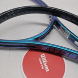 Wilson Ultra Pro V4 Blue Black WR116711U2 Grip#2 305g/ 10.8 oz/ HS 97sqn/ 626cm/ 16X19 Tennis Racquet