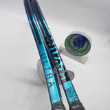 Wilson Ultra Pro V4 Blue Black WR116711U2 Grip#2 305g/ 10.8 oz/ HS 97sqn/ 626cm/ 16X19 Tennis Racquet