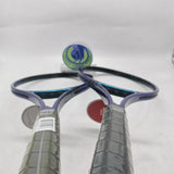 Wilson Ultra Pro V4 Blue Black WR116711U2 Grip#2 305g/ 10.8 oz/ HS 97sqn/ 626cm/ 16X19 Tennis Racquet