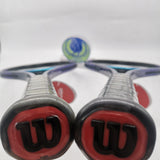 Wilson Ultra Pro V4 Blue Black WR116711U2 Grip#2 305g/ 10.8 oz/ HS 97sqn/ 626cm/ 16X19 Tennis Racquet