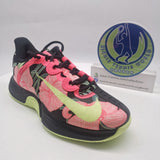 Nike Zoom GP Turbo HC OSAKA PRM Women's Tennis Shoes FJ2985001 Black/ Barely Volt - Hot Punch