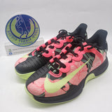 Nike Zoom GP Turbo HC OSAKA PRM Women's Tennis Shoes FJ2985001 Black/ Barely Volt - Hot Punch