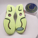 Nike Zoom GP Turbo HC OSAKA PRM Women's Tennis Shoes FJ2985001 Black/ Barely Volt - Hot Punch