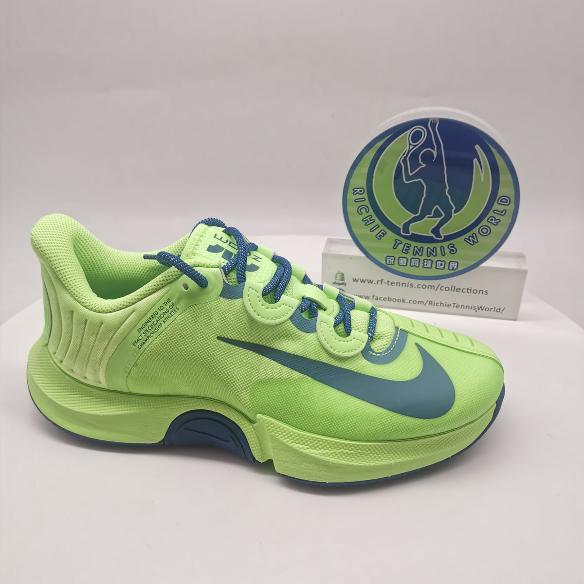 Nike Zoom GP Turbo HC OSAKA Women's Tennis Shoes DZ1725300 Lime