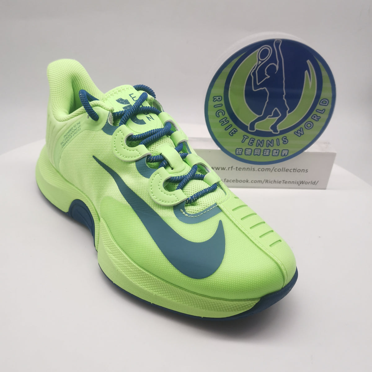 Nike Zoom GP Turbo HC OSAKA Women's Tennis Shoes DZ1725300 Lime