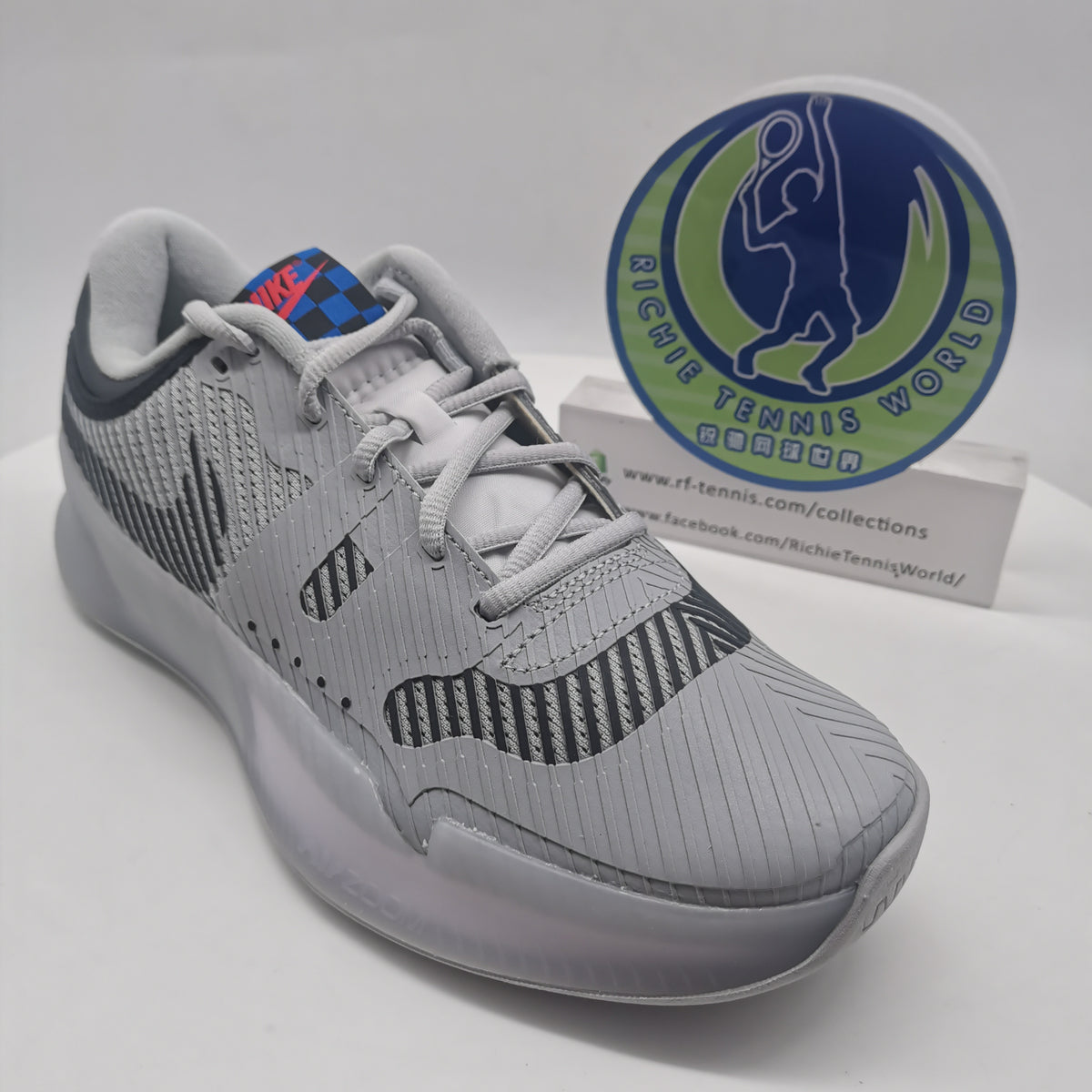 Nike Zoom Vapor 11 ATTACK Men's Tennis Shoes FN2152001 LT Smoke