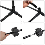 TELOON Instant Setup Portable 10FTX 5FT Badminton Net Set Kids' Volleyball Soccer Tennis Pickleball Net Set W/Steel Frame Stand Freestanding& Carrying Bag Indoor Outdoor Court Bench Driveway Gym Product ID: