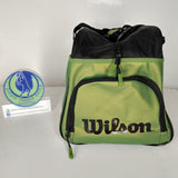 Wilson Blade V8 Small Duffle Black/Lime WR8017001001