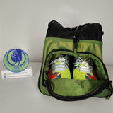 Wilson Blade V8 Small Duffle Black/Lime WR8017001001