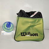 Wilson Blade V8 Small Duffle Black/Lime WR8017001001