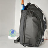 Wilson Super Tour  Camo Tennis Backpack Grey/Black/Red WRZ842896