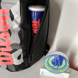 Wilson Super Tour  Camo Tennis Backpack Grey/Black/Red WRZ842896