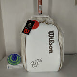 Wilson Roger Federer DNA Backpack Wimbledon Limited edition Tennis/Badminton Bag