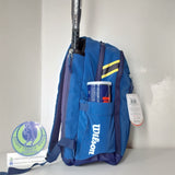 Wilson US OPEN TOUR Backpack Blue/Yellow/White WR8013201001