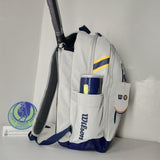 Wilson US Open Tour Backpack Grey/Blue/Yellow WR8013202001