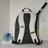 Wilson US Open Tour Backpack Grey/Blue/Yellow WR8013202001