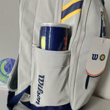 Wilson US Open Tour Backpack Grey/Blue/Yellow WR8013202001