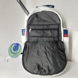Wilson US Open Tour Backpack Grey/Blue/Yellow WR8013202001