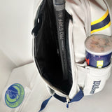 Wilson US Open Tour Backpack Grey/Blue/Yellow WR8013202001