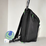 Wilson Super Tour Tennis Backpack Large Black/Green WR8004301001