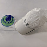Under Armour Men's Shadow ArmourVent Cap 1278207 White One Size