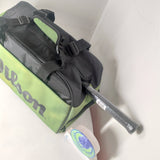 Wilson Blade V8 Small Duffle Black/Lime WR8017001001