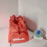 Wilson Super Tour Small Duffel Bag Red WR8011001001