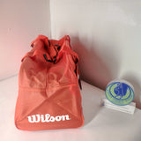 Wilson Super Tour Small Duffel Bag Red WR8011001001
