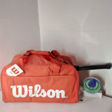 Wilson Super Tour Small Duffel Bag Red WR8011001001