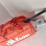 Wilson Super Tour Small Duffel Bag Red WR8011001001
