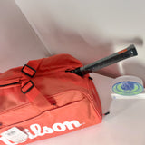 Wilson Super Tour Small Duffel Bag Red WR8011001001