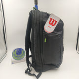 Wilson Blade V8 Super Tour Tennis / Badminton Backpack Bag WR8016901001