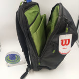 Wilson Blade V8 Super Tour Tennis / Badminton Backpack Bag WR8016901001