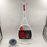 Wilson PROSTAFF RF97 340g GRIP #2 4 1/4 White Customized Edition