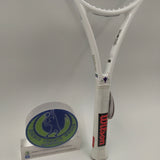 Wilson PROSTAFF RF97 340g GRIP #2 4 1/4 White Customized Edition