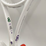 Wilson PROSTAFF RF97 340g GRIP #2 4 1/4 White Customized Edition