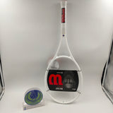 Wilson PRO STAFF 97 COUNTERVAIL 315g GRIP #3  WHITE WIMBLEDON LIMITED EDITTION