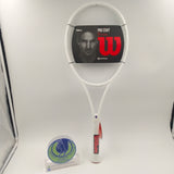 Wilson PRO STAFF 97 COUNTERVAIL 315g GRIP #3  WHITE WIMBLEDON LIMITED EDITTION