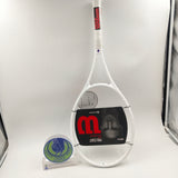 Wilson PROSTAFF 97L COUNTERVAIL 290G GRIP #2 4 1/4 White Customized Edition