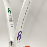 Wilson PROSTAFF 97L COUNTERVAIL 290G GRIP #2 4 1/4 White Customized Edition