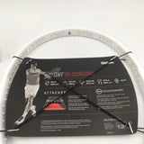 Wilson PROSTAFF 97L COUNTERVAIL 290G GRIP #2 4 1/4 White Customized Edition