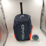 HEAD REBEL BACKPACK ORANGE/BLACK #283110 - ORGR