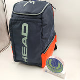 HEAD REBEL BACKPACK ORANGE/BLACK #283110 - ORGR