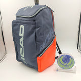 HEAD REBEL BACKPACK ORANGE/BLACK #283110 - ORGR