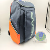 HEAD REBEL BACKPACK ORANGE/BLACK #283110 - ORGR
