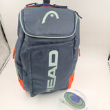 HEAD REBEL BACKPACK ORANGE/BLACK #283110 - ORGR
