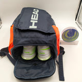 HEAD REBEL BACKPACK ORANGE/BLACK #283110 - ORGR
