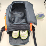 HEAD REBEL BACKPACK ORANGE/BLACK #283110 - ORGR